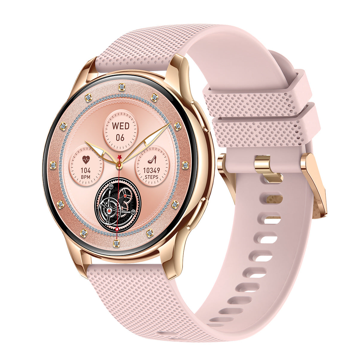 Y11 Women's Smart Watch with Bluetooth Calling, Sleep Tracking & Fitness Monitor