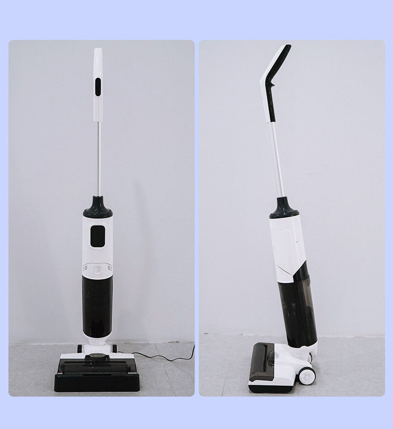 Wireless Wet-Dry Floor Cleaning Machine with Self-Cleaning & Germicidal Technology