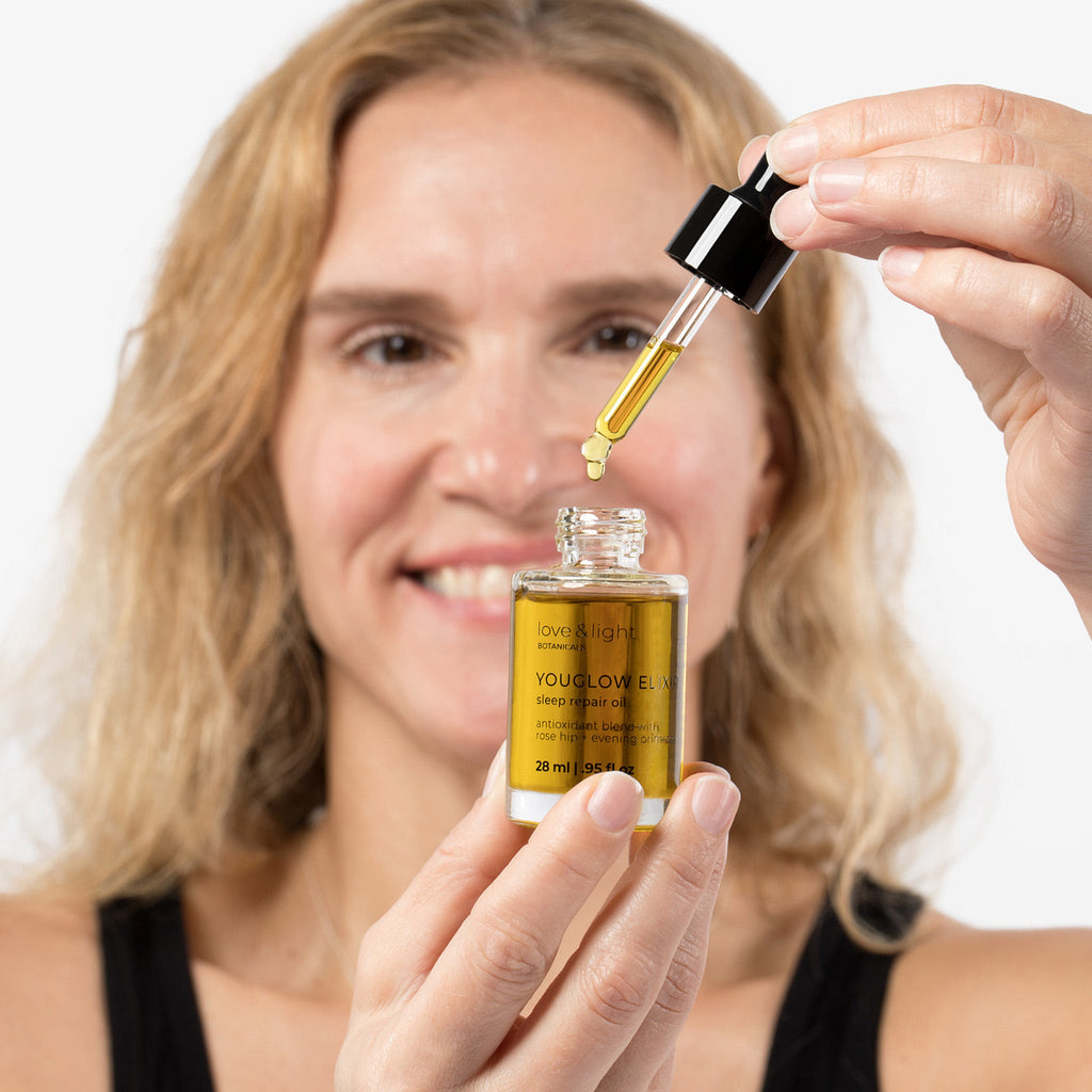 Love and Light Botanicals YouGlow Elixir Sleep Repair Oil
