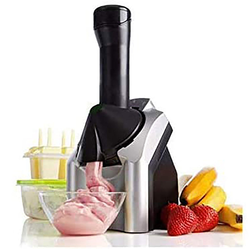BigSwirlio's Automatic Ice Cream & Frozen Yogurt Maker | Fresh Fruit Sorbet Machine