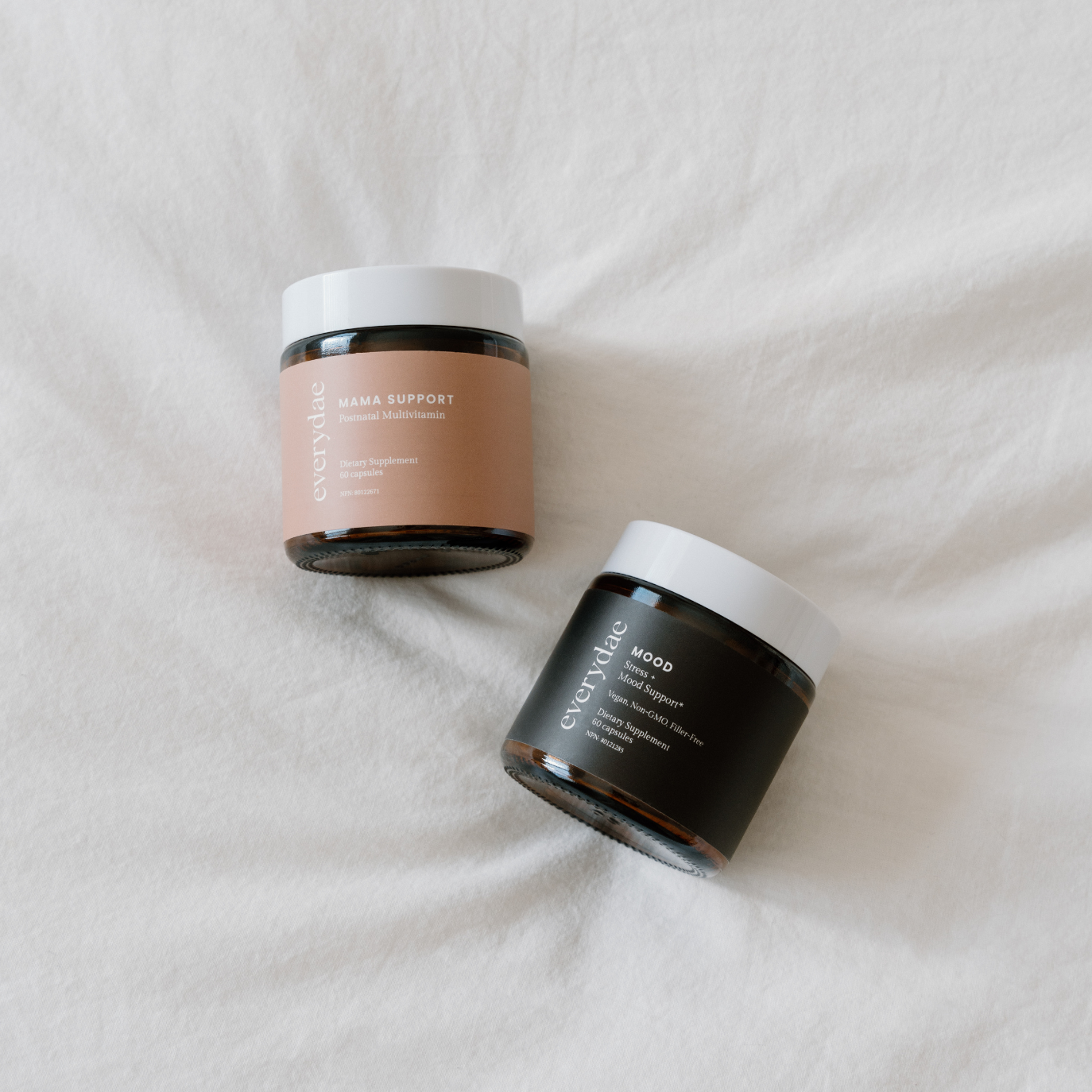 Everydae Postpartum Recovery Bundle – Mood & Mama Support