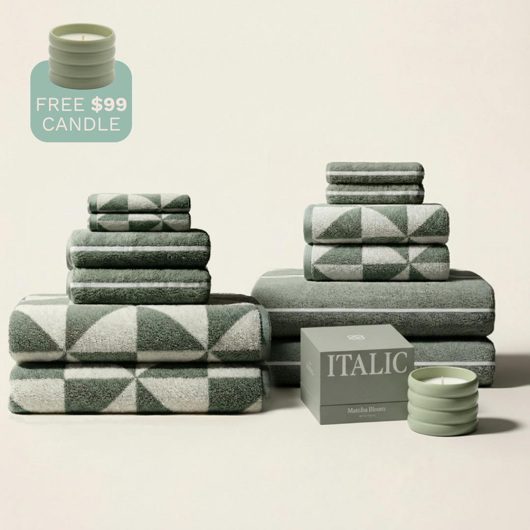 Umbra Australian Cotton Towels – 600 GSM | Italic