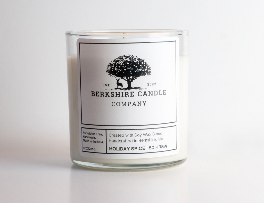 Holiday Spice Soy Candle – Berkshire Candle
