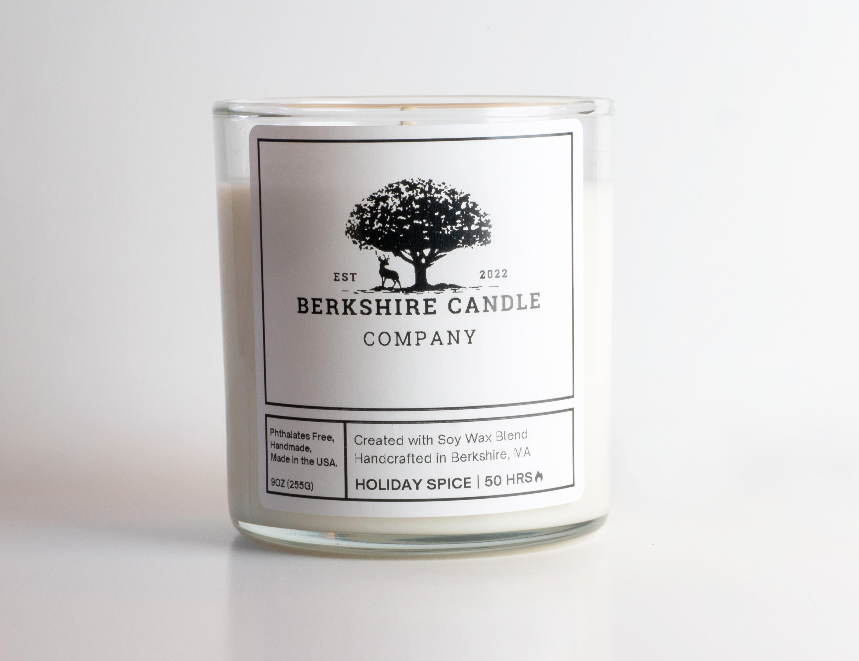 Holiday Spice Soy Candle – Berkshire Candle