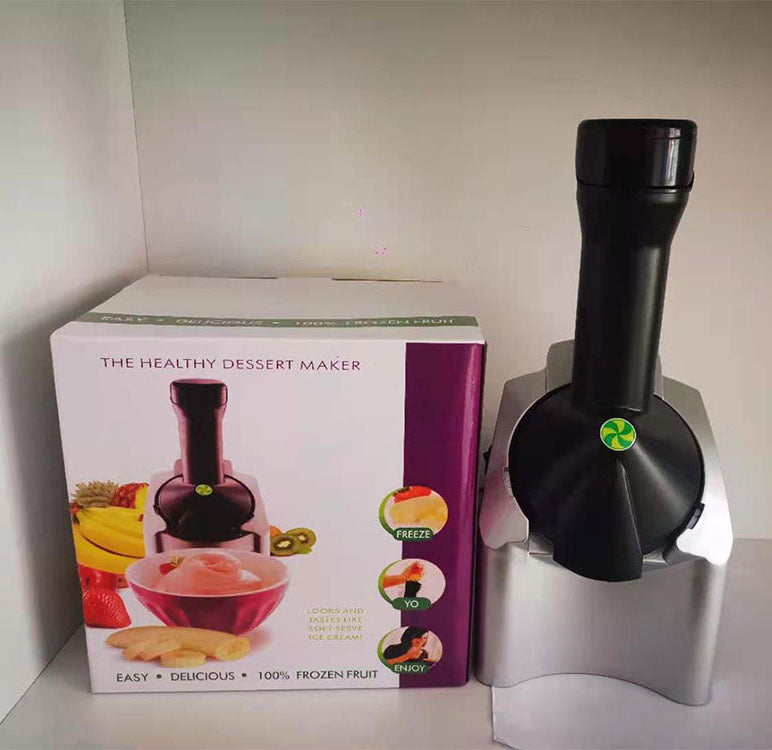 BigSwirlio's Automatic Ice Cream & Frozen Yogurt Maker | Fresh Fruit Sorbet Machine