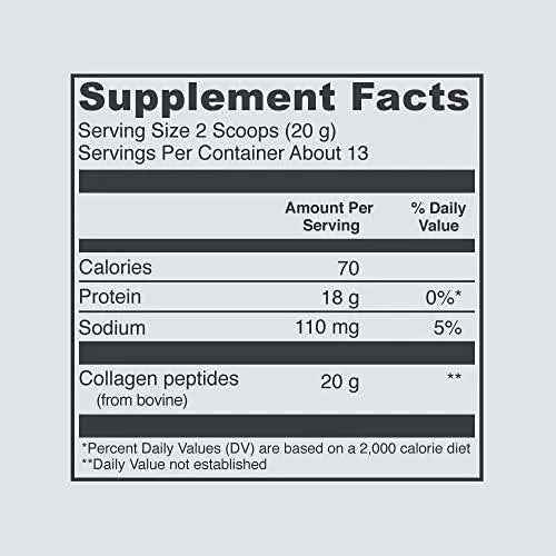 Vital Proteins Collagen Peptides Powder | Chocolate | Grass-Fed