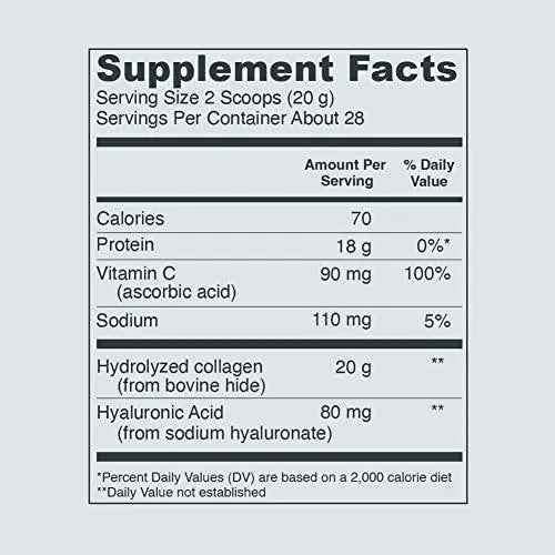 Vital Proteins Collagen Peptides Powder | Chocolate | Grass-Fed