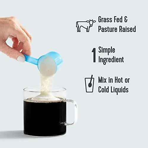 Vital Proteins Collagen Peptides Powder | Chocolate | Grass-Fed