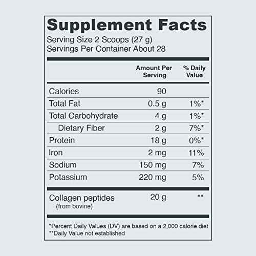 Vital Proteins Collagen Peptides Powder | Chocolate | Grass-Fed