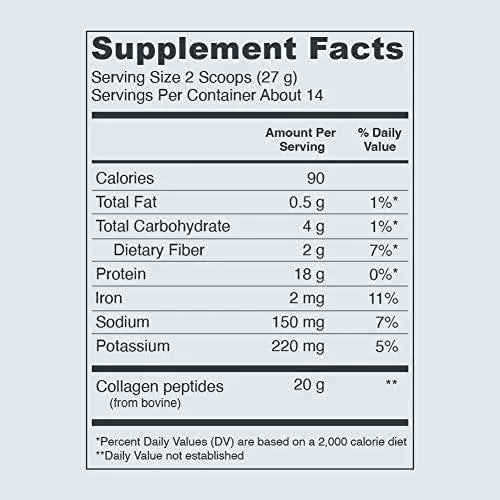 Vital Proteins Collagen Peptides Powder | Chocolate | Grass-Fed