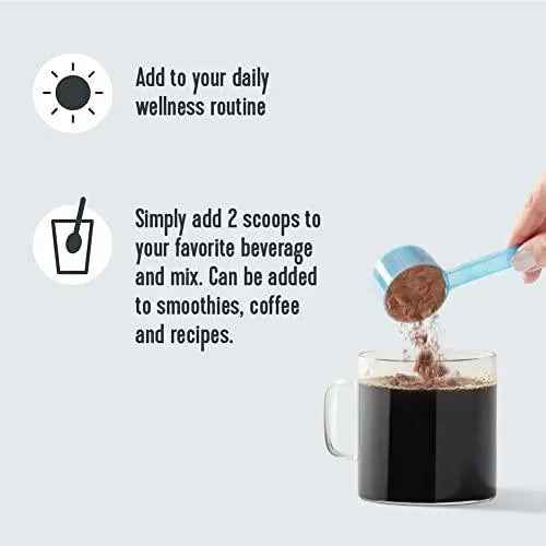 Vital Proteins Collagen Peptides Powder | Chocolate | Grass-Fed