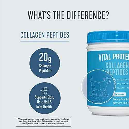 Vital Proteins Collagen Peptides Powder | Chocolate | Grass-Fed