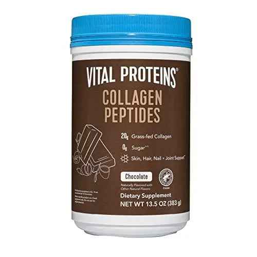 Vital Proteins Collagen Peptides Powder | Chocolate | Grass-Fed