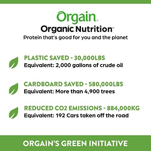 Orgain Organic Vegan Protein Powder | Creamy Chocolate Fudge | 2.03 lb