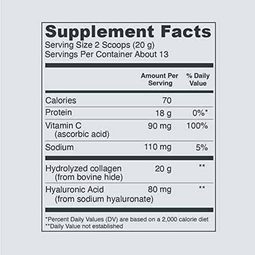 Vital Proteins Collagen Peptides Powder | Chocolate | Grass-Fed