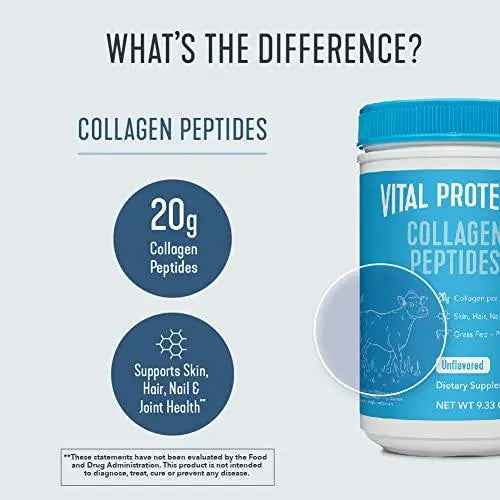 Vital Proteins Collagen Peptides Powder | Chocolate | Grass-Fed