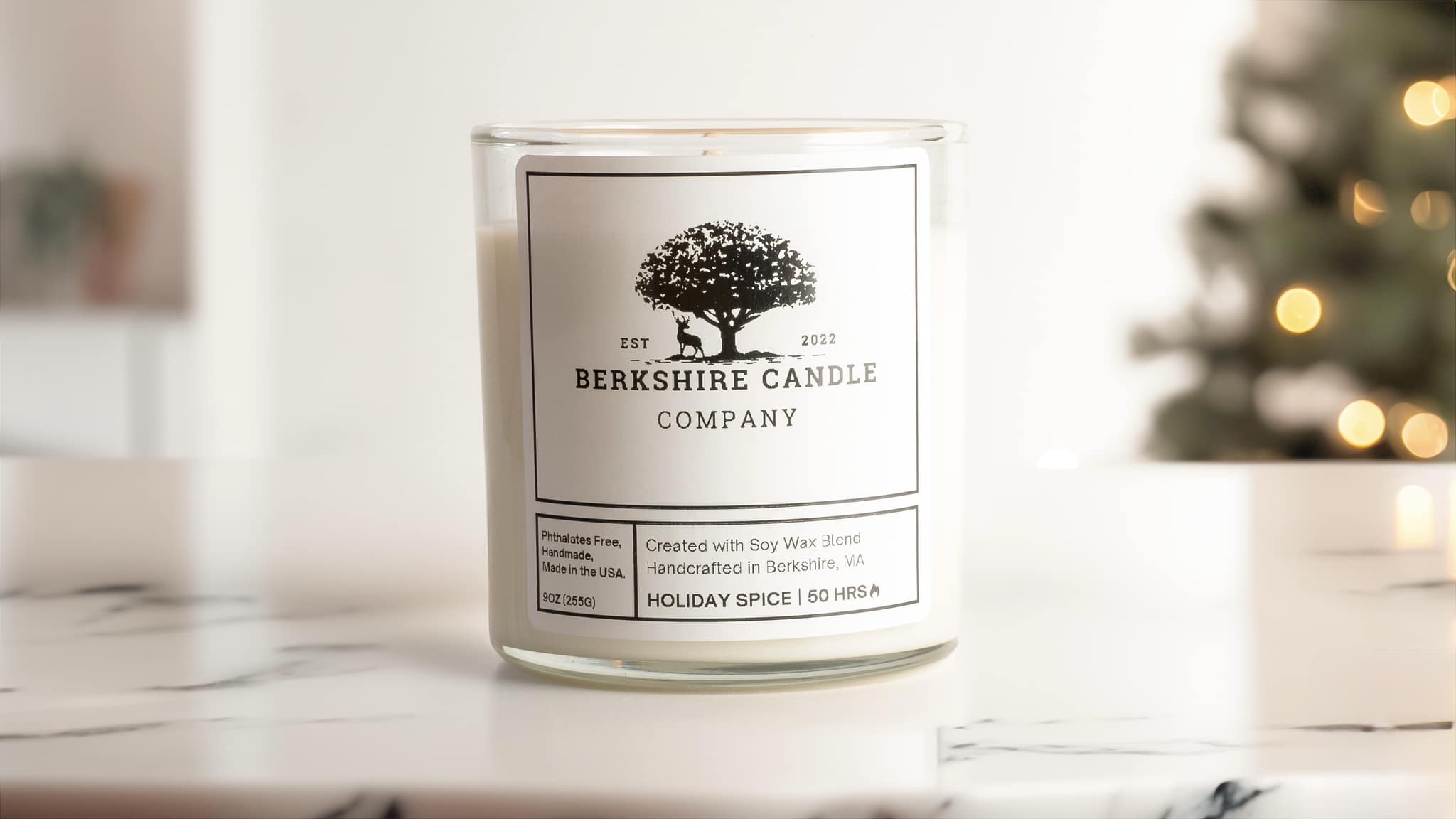 Holiday Spice Soy Candle – Berkshire Candle