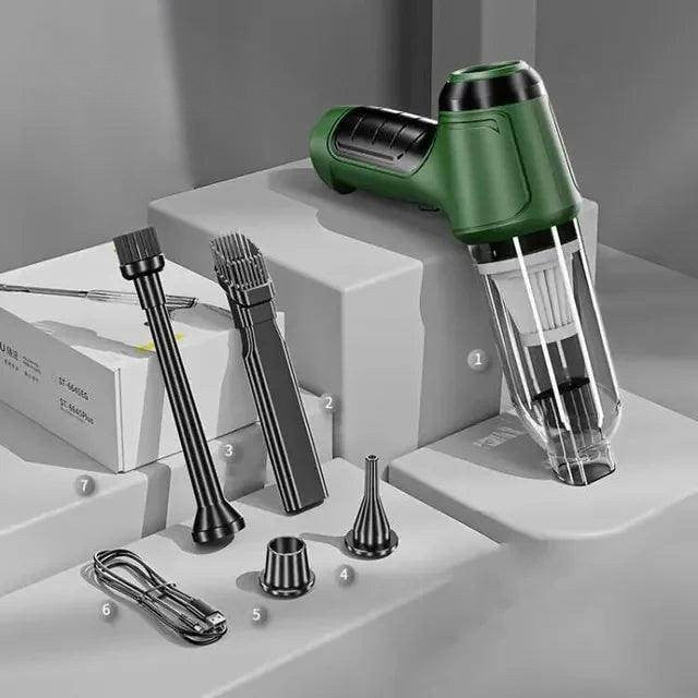 Cordless Car Vacuum Cleaner – 120W Portable & Blowable