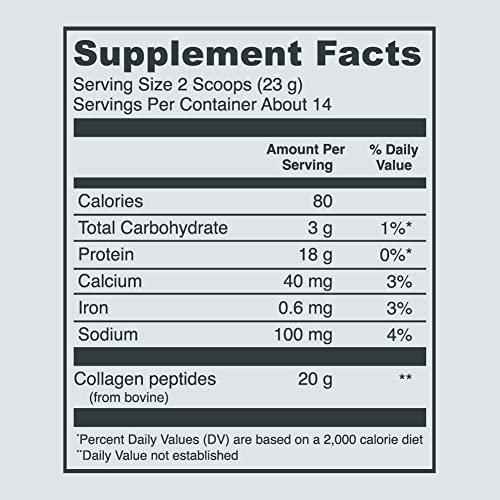 Vital Proteins Collagen Peptides Powder | Chocolate | Grass-Fed