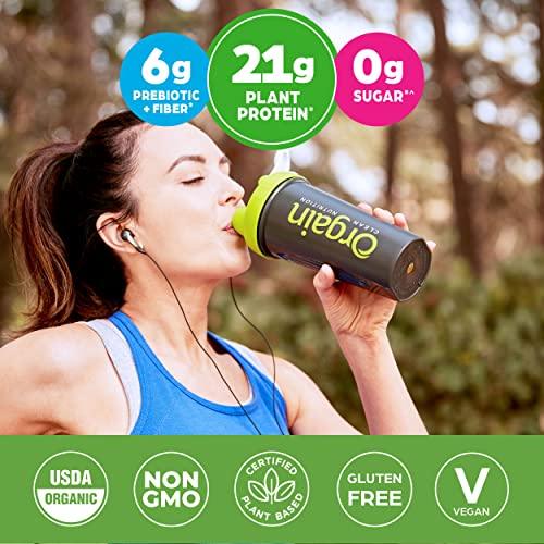 Orgain Organic Vegan Protein Powder | Creamy Chocolate Fudge | 2.03 lb