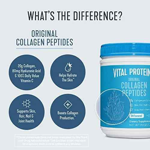 Vital Proteins Collagen Peptides Powder | Chocolate | Grass-Fed