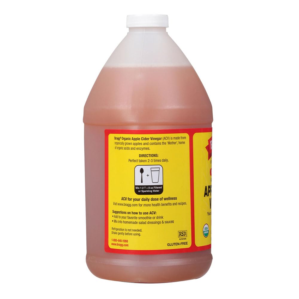 Bragg Organic Apple Cider Vinegar with the Mother | 64 fl oz