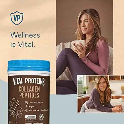 Vital Proteins Collagen Peptides Powder | Chocolate | Grass-Fed