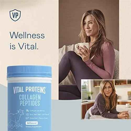 Vital Proteins Collagen Peptides Powder | Chocolate | Grass-Fed