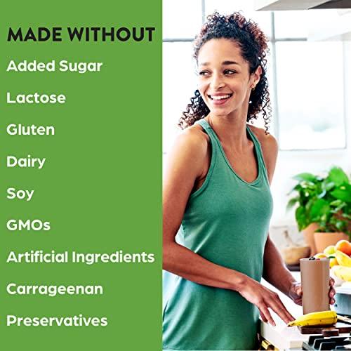 Orgain Organic Vegan Protein Powder | Creamy Chocolate Fudge | 2.03 lb