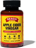 Bragg Apple Cider Vinegar Capsules with Vitamin D3 & Zinc