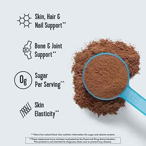Vital Proteins Collagen Peptides Powder | Chocolate | Grass-Fed