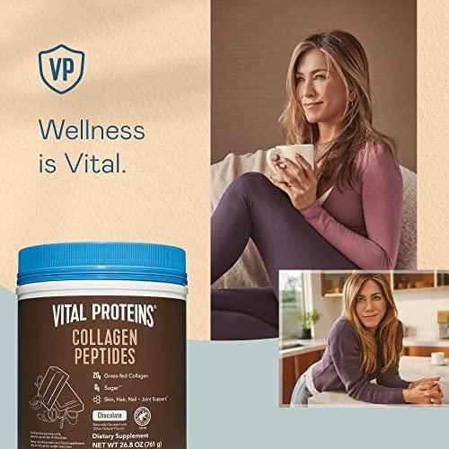Vital Proteins Collagen Peptides Powder | Chocolate | Grass-Fed