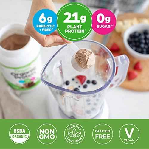 Orgain Organic Vegan Protein Powder | Creamy Chocolate Fudge | 2.03 lb