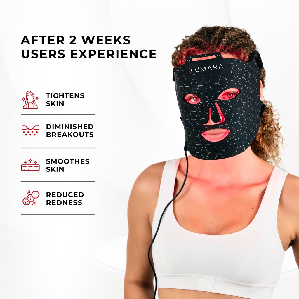VISO Red Light Therapy Mask | 470 Micro-LEDs | FDA Certified