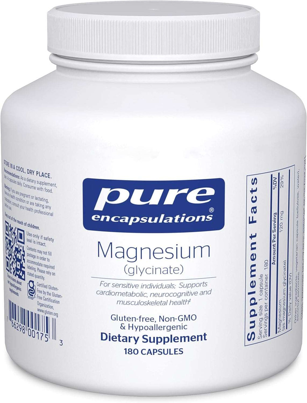 Pure Magnesium Supplement | Bone, Muscle & Energy Support