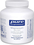 Pure Magnesium Supplement | Bone, Muscle & Energy Support