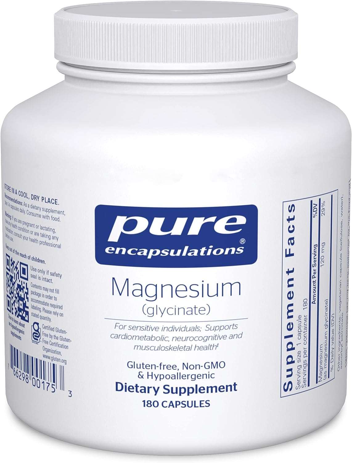 Pure Magnesium Supplement | Bone, Muscle & Energy Support