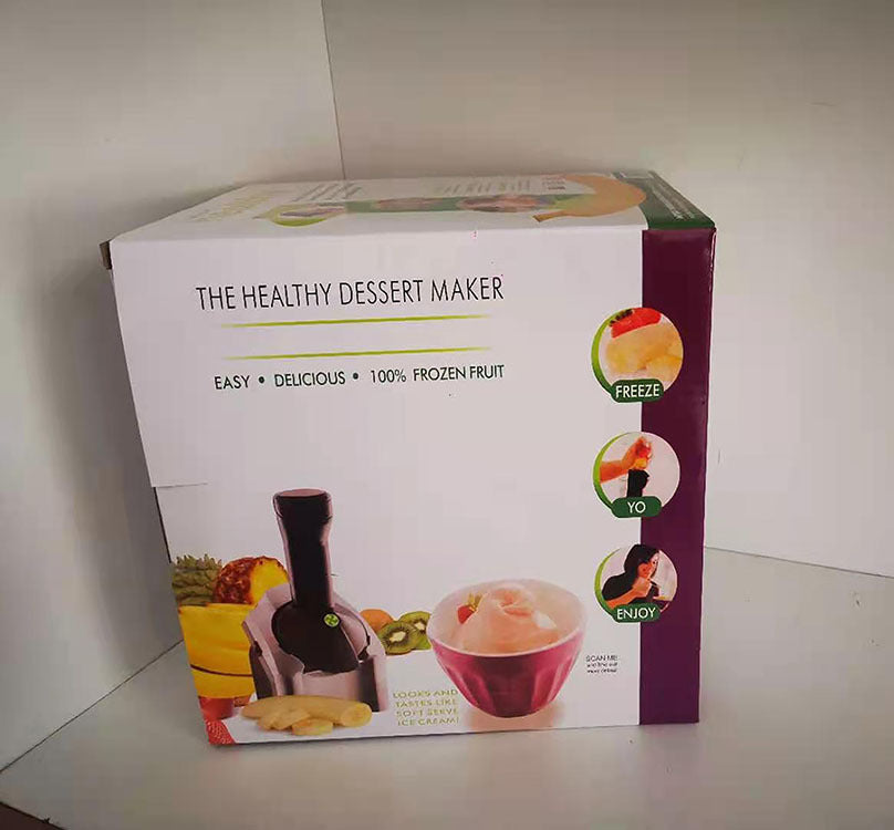 BigSwirlio's Automatic Ice Cream & Frozen Yogurt Maker | Fresh Fruit Sorbet Machine