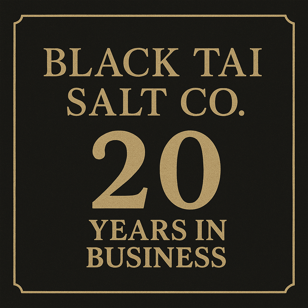 Himalayan Salt Cooking Block 9” × 18” – Black Tai Salt Co.