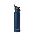 Navy Blue Flip + Sip Bottle (20oz)