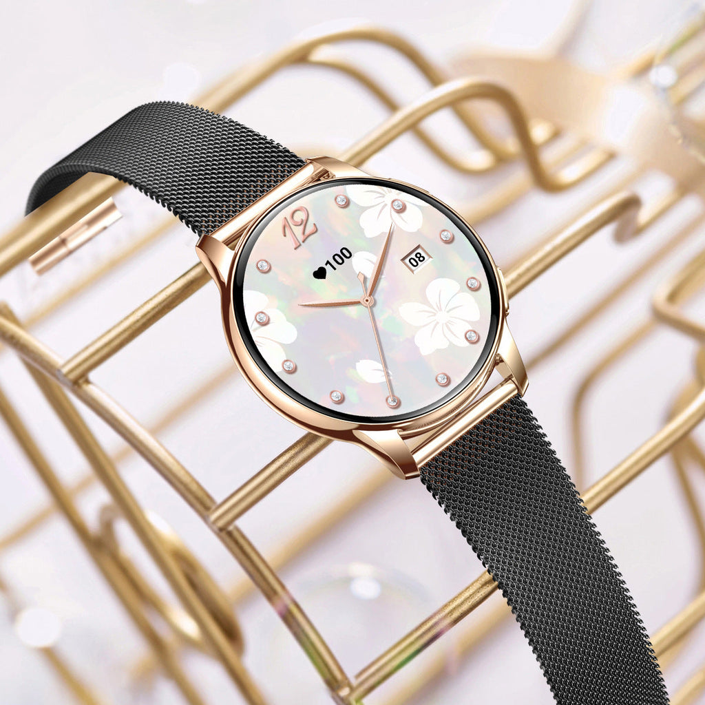 Y11 Women's Smart Watch with Bluetooth Calling, Sleep Tracking & Fitness Monitor