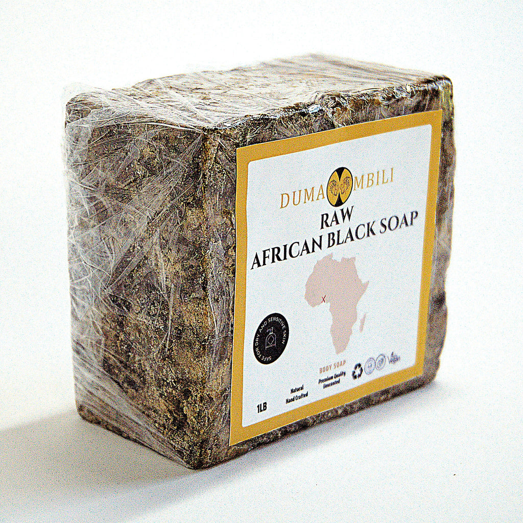 Authentic African Black Soap – Handcrafted in Ghana | Duma Mbili