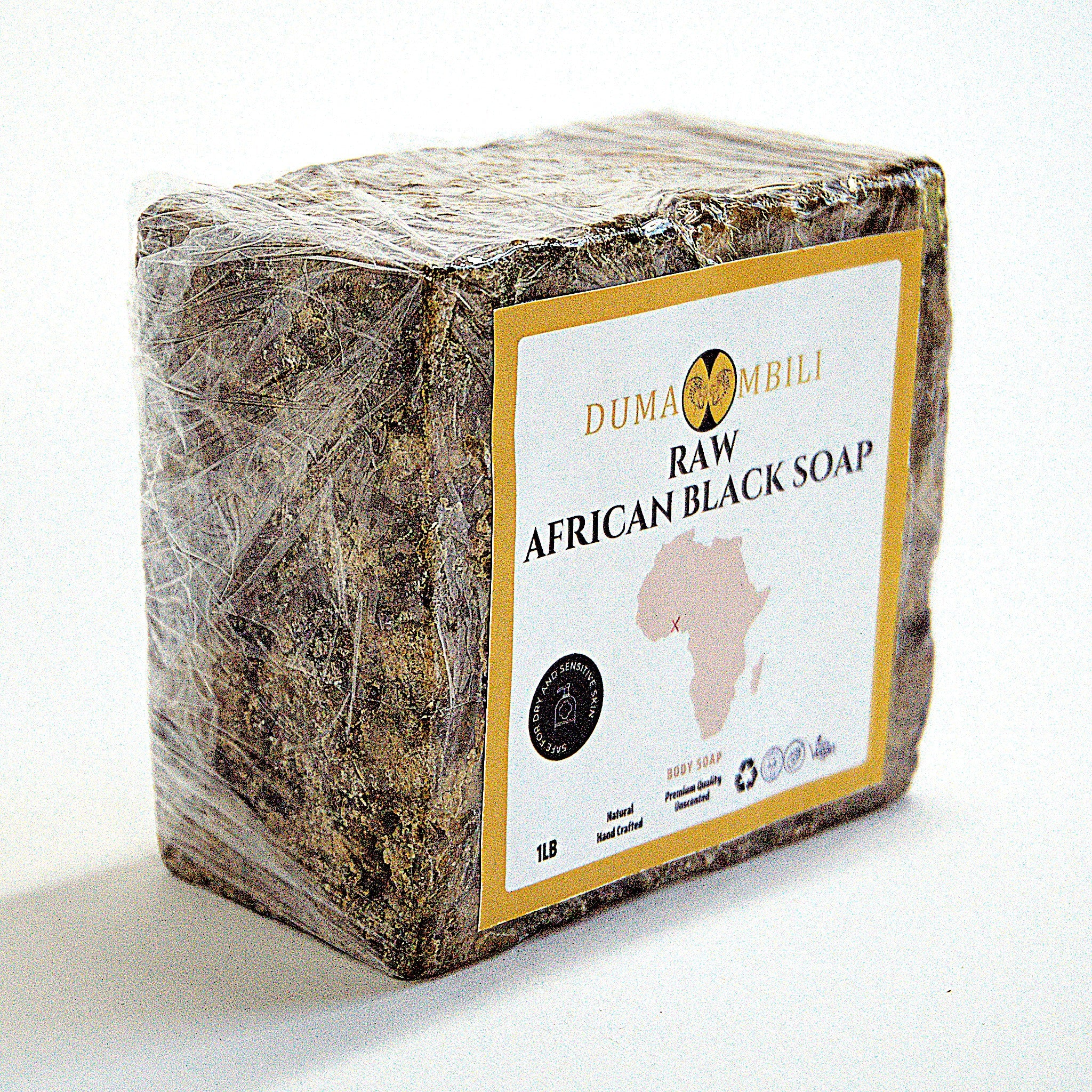 Authentic African Black Soap – Handcrafted in Ghana | Duma Mbili