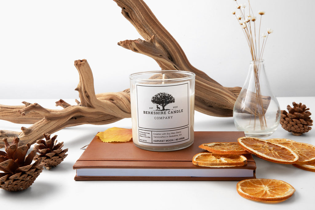 Harvest Moon Soy Candle – Berkshire Candle
