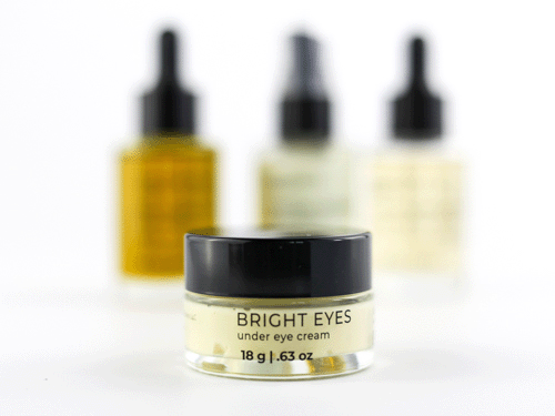 Love and Light Botanicals Bright Eyes Eye Cream