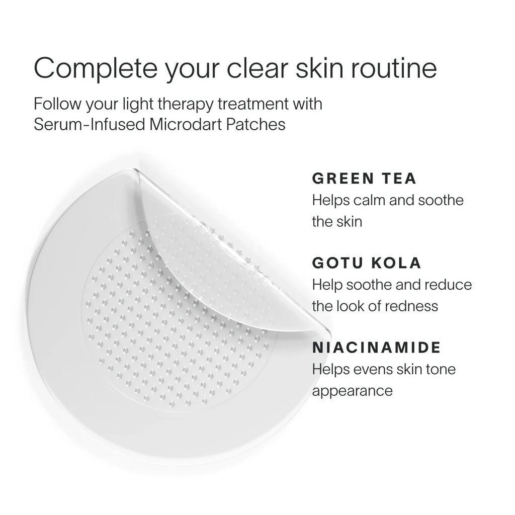 Solawave Bye Acne – 3-Minute Blue & Red Light Pimple Spot Treatment