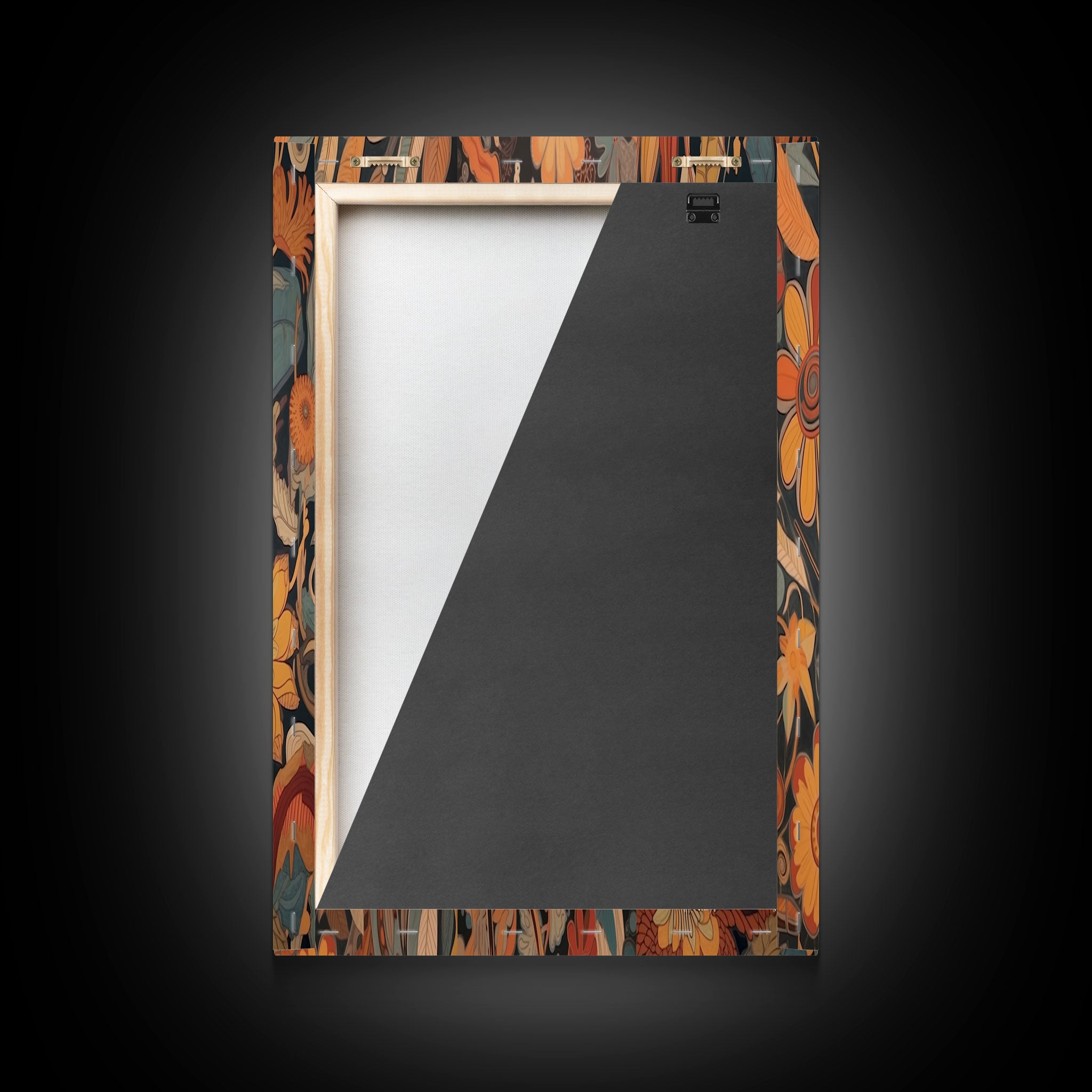 Midcentury Modern Floral Botanical Prints – 3-Piece Canvas Wall Art | NuevArt