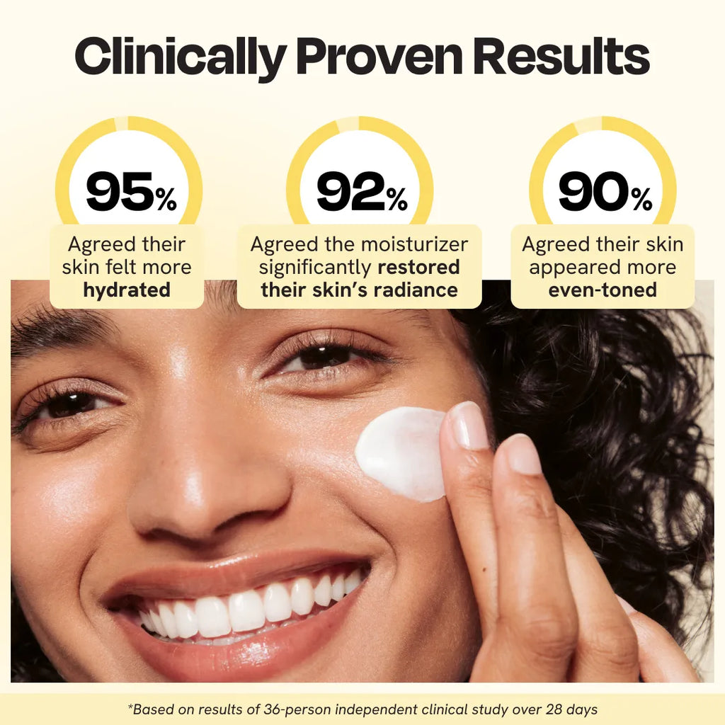 Gleamin Advanced Brightening Moisturizer – Vitamin C + Ceramides