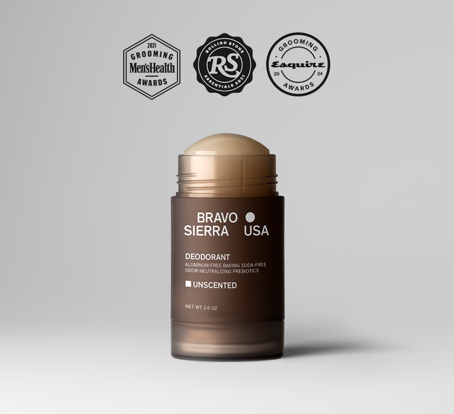 Bravo Sierra Aluminum-Free Deodorant – All-Day Odor Protection