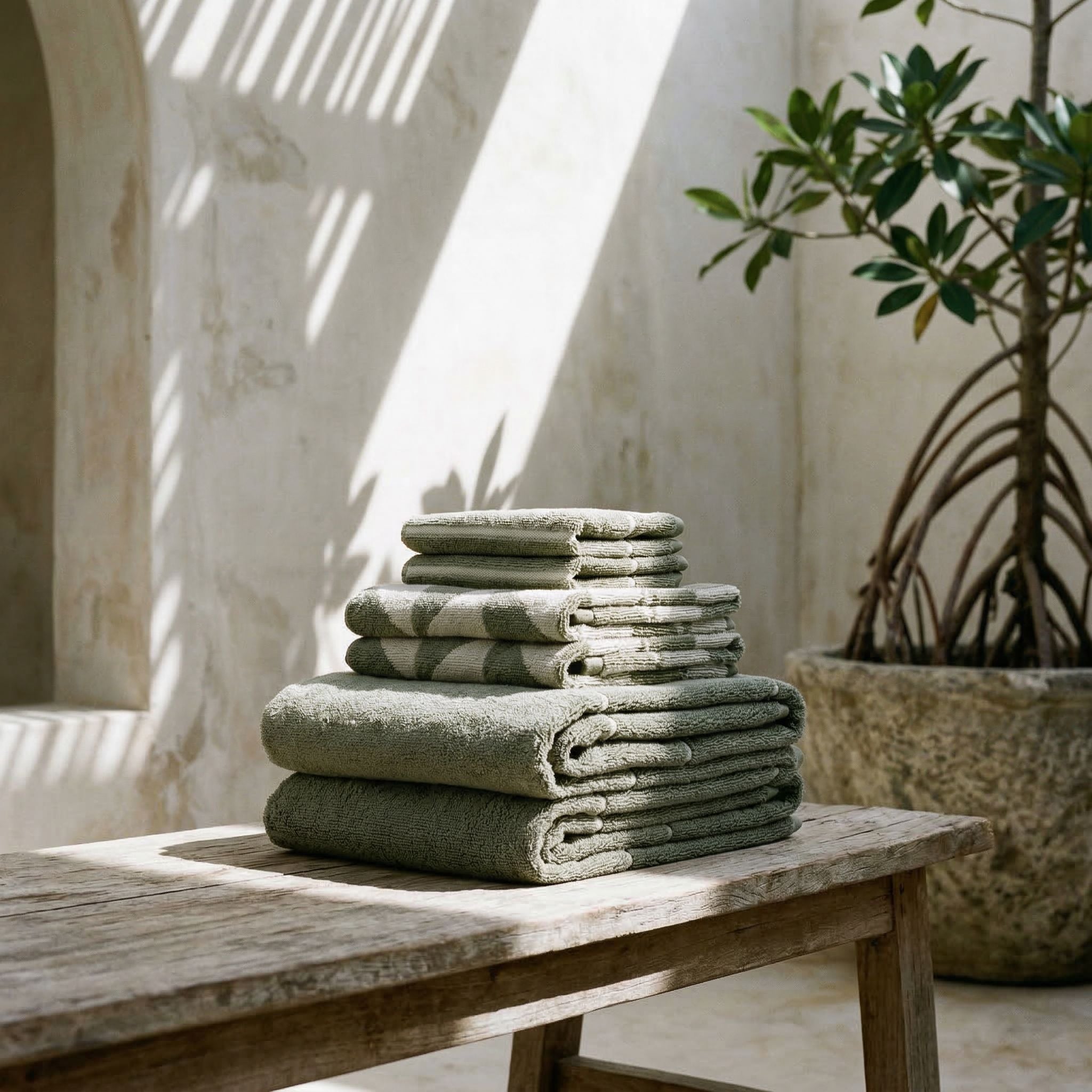 Umbra Australian Cotton Towels – 600 GSM | Italic
